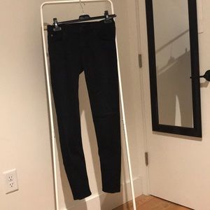 Hudson Black Skinny Jeans